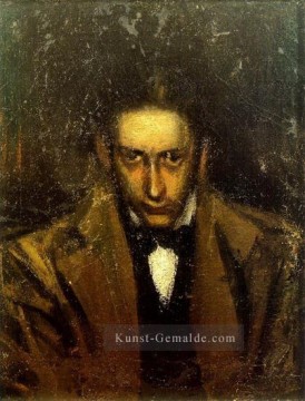  Carlo Galerie - Porträt Carlos Casagemas 1899 Pablo Picasso